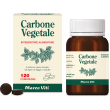 carbone vegetale 120 compresse viti