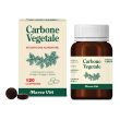 carbone vegetale compresse 120 pz