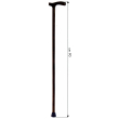 bastone legno anat.uomo f/c