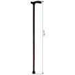 bastone legno anat.uomo f/c