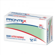 prontex - 100 guanti in lattice misura piccola