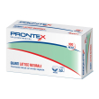 prontex guanto in lattice con amido grande 100 pezzi - guanti monouso in lattice per uso medico e do