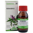 gemmosol 38 rosmarino integratore per il benessere del fegato macerato glicerico gocce orali 50ml