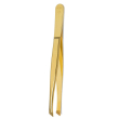 f33 fidem pinza dorata retta