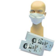 maschera carta 1velo 100pz saf