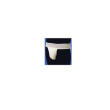 safte orione 311 sospensorio uomo bianco l
