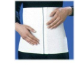 orione 3091 fascia regolabile tessuto tre strisce bianco s