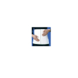 safte orione 3091 fascia regolabile tessuto tre strisce bianco s