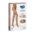 sauber linea classica 140 den - collant maglia microrete (18-22 mmhg) - taglia 2 glacè