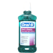 oral b collutorio denti e gengive senza alcool (500 ml)