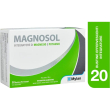 magnosol 20 bustine - integratore di magnesio e potassio per il tono fisico