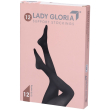lady gloria 12-15 mmhg collant a punta chiusa colore sahara taglia 3