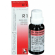 r1 reckeweg gocce 22 ml
