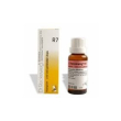 dr. reckeweg r7 gocce orali omeopatiche 22 ml