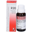 r20 reckeweg gocce 22 ml