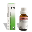 r22 reckeweg gocce 22 ml