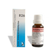 dr. reckeweg r26 gocce orali omeopatiche 22 ml