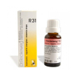 dr. reckeweg r31 gocce orali omeopatiche 22 ml