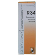 r34 gocce - farmaco omeopatico 22 ml