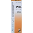 r34 reckeweg gocce 22 ml