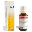 dr. reckeweg r36 gocce rimedio omeopatico 22ml