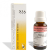 dr. reckeweg r36 gocce da 22 ml
