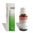 dr. reckeweg r38 gocce omeopatiche 22 ml