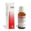dr. reckeweg r41 gocce orali omeopatiche 22 ml