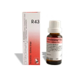 r43 gocce - farmaco omeopatico 22 ml