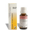 r47 gocce - farmaco omeopatico 22 ml