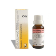 dr. reckeweg r47 gocce 22 ml