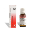 dr. reckeweg r48 gocce orali omeopatiche 22 ml