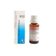 dr. reckeweg r52 gocce da 22 ml