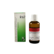 dr. reckeweg r67 gocce da 22 ml