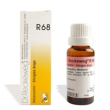 dr. reckeweg r68 gocce da 22 ml