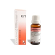 dr. reckeweg r71 gocce da 22 ml