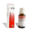 dr. reckeweg r74 gocce orali omeopatiche 22 ml