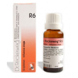 reckeweg r6 gocce 50ml - medicinale omeopatico per mucositi catarrali