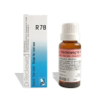 r78 reckeweg gocce per la congiuntivite 50 ml
