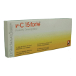 reckeweg vc15 forte 12 flaconcini - medicinale omeopatico