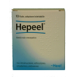 hepeel 10 fiale da 1.1ml - medicinale omeopatico