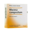 guna heel mucosa nasalis suis-injees 10 fiale - rimedio omeopatico per le vie respiratorie