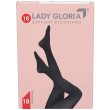 ladygloria 18-20mmhg collant compressione graduata 140 denari colore sahara taglia 1