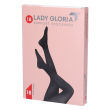 ladygloria 18-20mmhg collant compressione graduata 140 denari colore sahara taglia 2