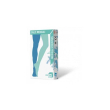 gloriamed soft 141 gambaletto a compressione elastica graduata unisex, maglia morbida, taglia m/l