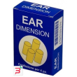 ear dimension tappo auricolare in spugna 4 pezzi