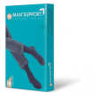 gloria med man support 18 gambaletto (18-20 mmhg) taglia 5 blu