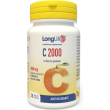 longlife c2000 - integratore di vitamina c 30 tavolette
