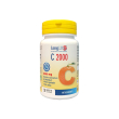 c 2000 integratore per sistema immunitarie con rosa canina 30 tavolette - longlife