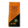 argilla verde fine essiccata al sole per viso corpo e capelli (1000 g)